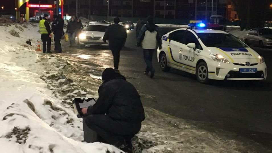 Поліція прокоментувала стрілянину людей у камуфляжі у Харкові 