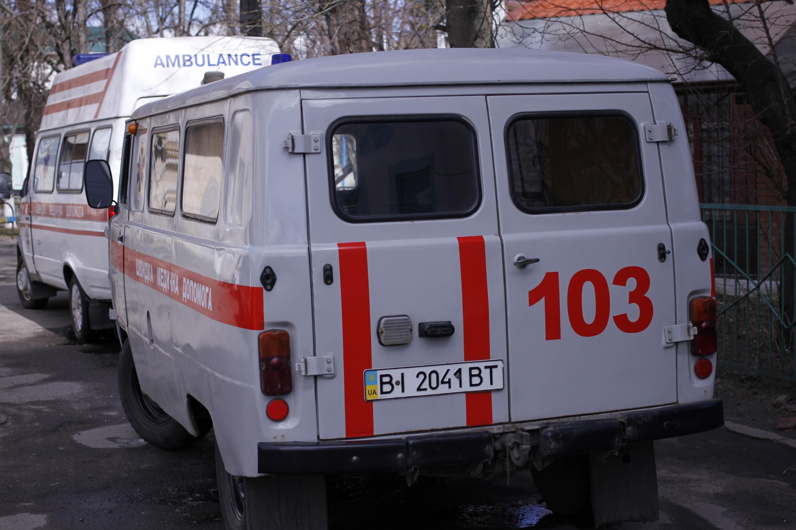 Во время теракта в Трудовском ранили ребенка Во время теракта в Трудовском ранили ребенка