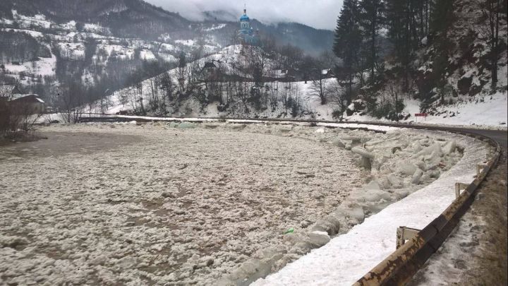 Чрезвычайники предупредили о катаклизмах из-за внезапного потепления