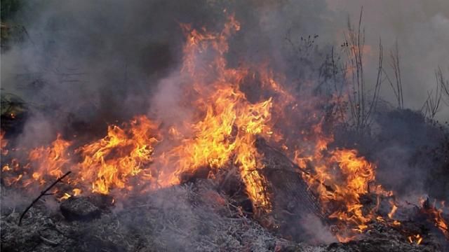 Внаслідок пожежі у частині на Сумщині загинуло двоє бійців