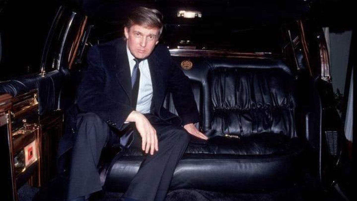 З молотка пустять унікальну автівку Трампа З молотка пустять унікальну автівку Трампа