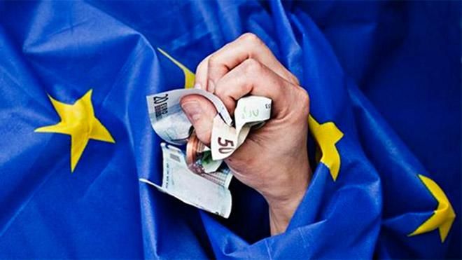 Євросоюз поставив жорстку умову Україні для подальшого фінансування Євросоюз поставив жорстку умову Україні для подальшого фінансування