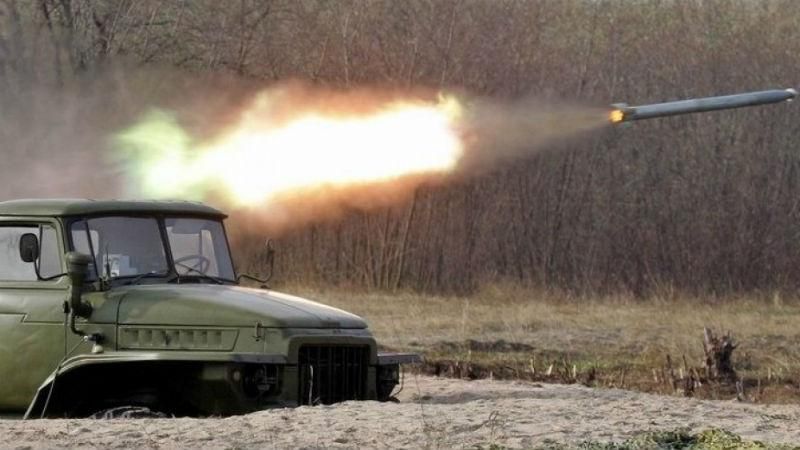 Бойовики з "Градів" атакували Водяне Бойовики з "Градів" атакували Водяне