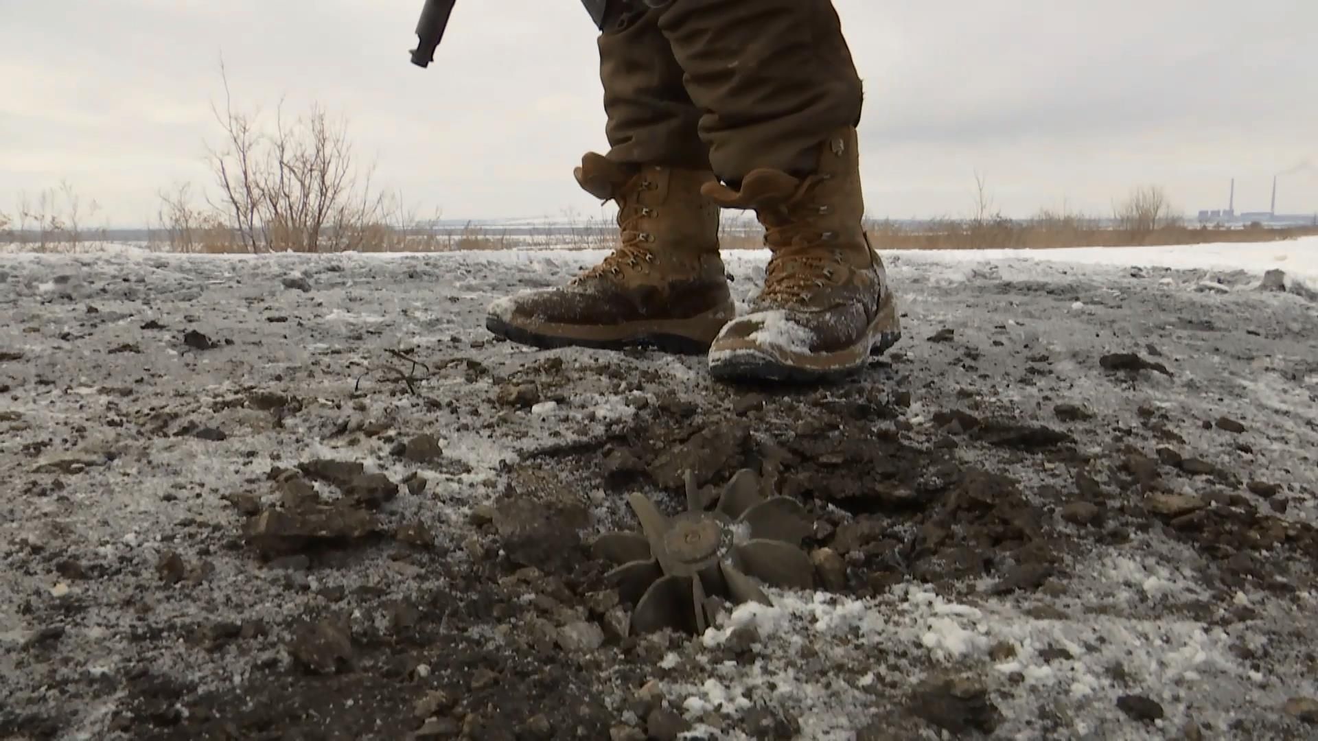 Бойовики атакували українських військових поблизу Авдіївки