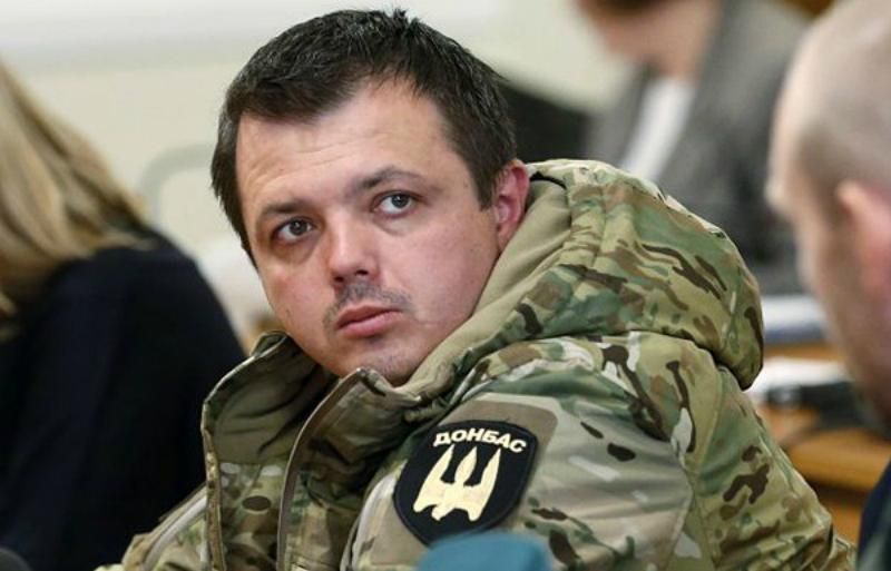 Хуже, чем Янукович: полиция пыталась ставить нас на колени – Семенченко о событиях под АП