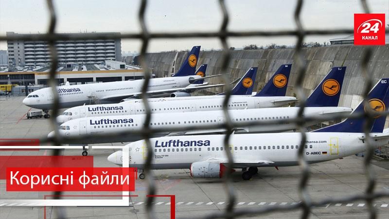 Корисні файли. Що робити, якщо вас на відпочинку застав страйк авіакомпанії