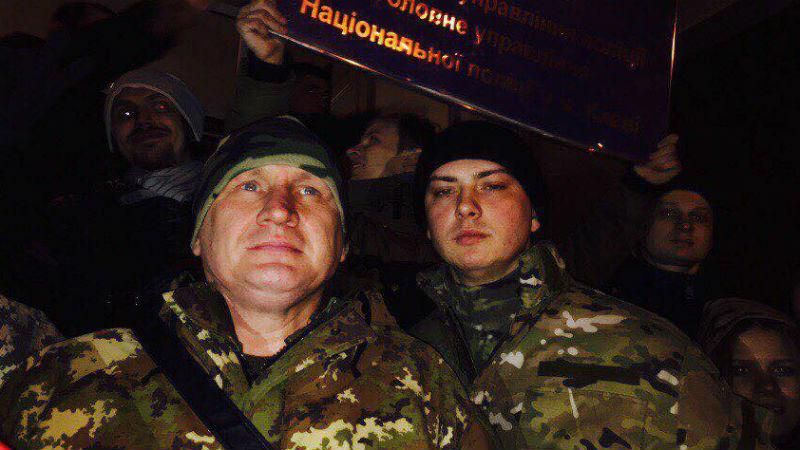 Затриманих активістів під час протестів у Києві звільнили з райвідділу Затриманих активістів під час протестів у Києві звільнили з райвідділу