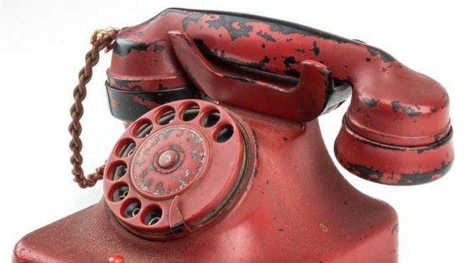 Телефон Гитлера пустили с молотка за невероятную сумму