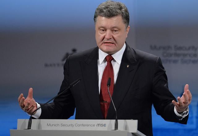 Порошенко: Причина того, что мирное соглашение не работает, имеет имя – Путин Порошенко: Причина того, что мирное соглашение не работает, имеет имя – Путин