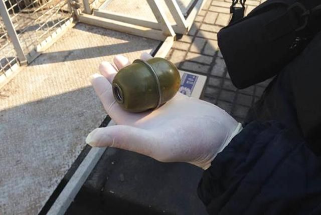 Полиция предотвратила теракт в центре Киева Полиция предотвратила теракт в центре Киева