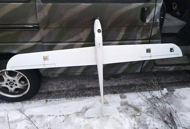 На интересную находку из России наткнулась полиция в Авдеевке На интересную находку из России наткнулась полиция в Авдеевке