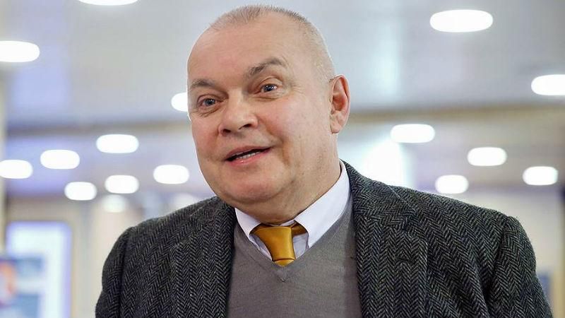 Вот это поворот. Пропагандиста Киселева обвиняют в "антипутинском заговоре" Вот это поворот. Пропагандиста Киселева обвиняют в "антипутинском заговоре"