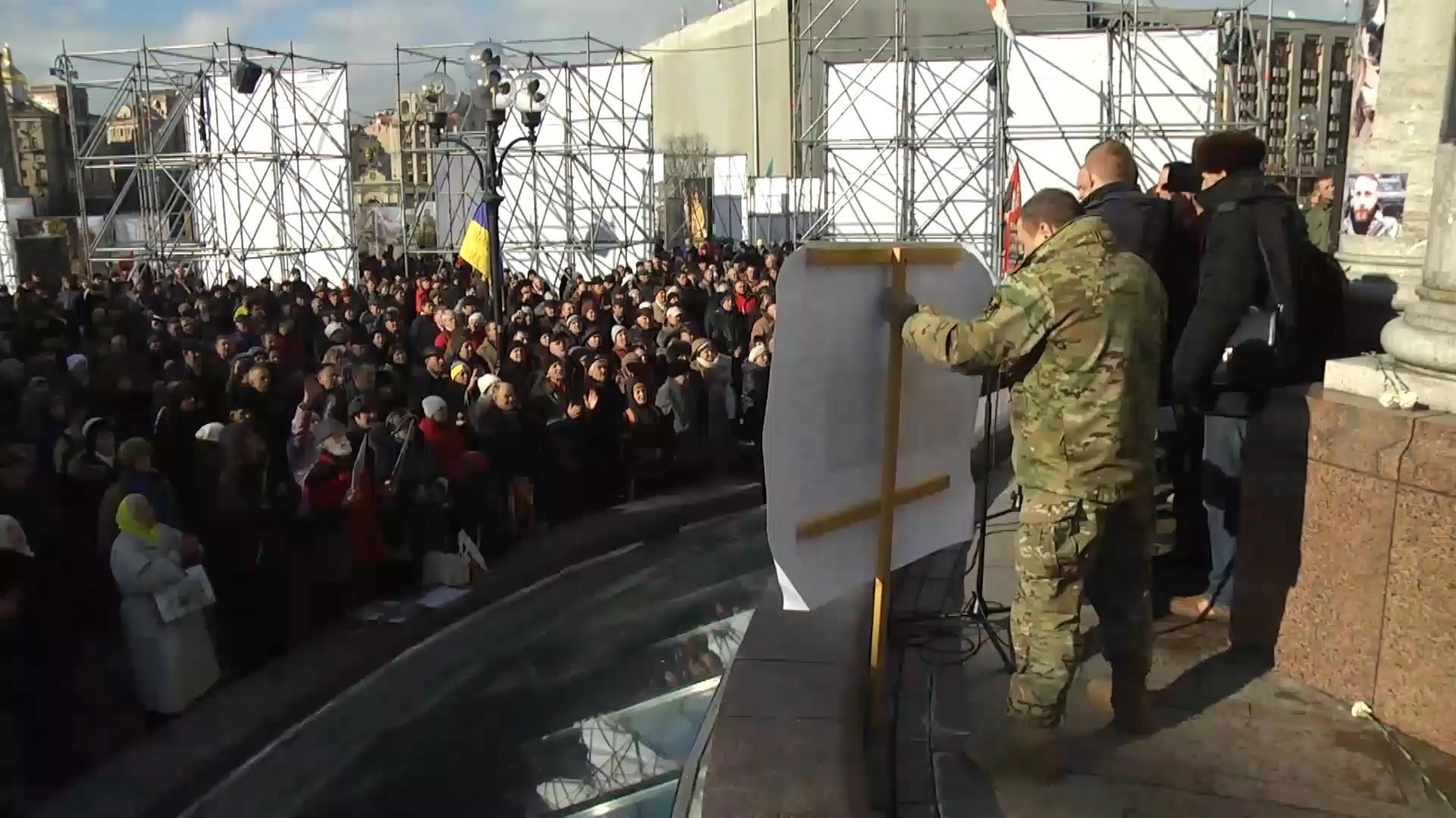 Що було на Майдані: хронологія подій 19 лютого у Києві