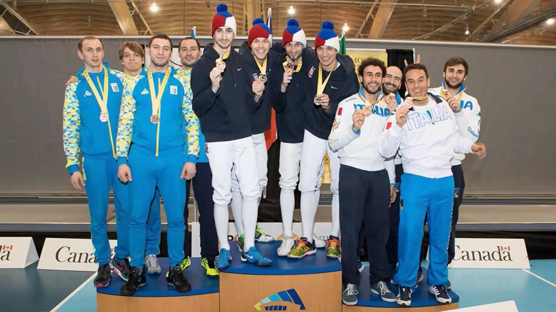Украинские шпажисты стали призерами на этапе Кубка мира