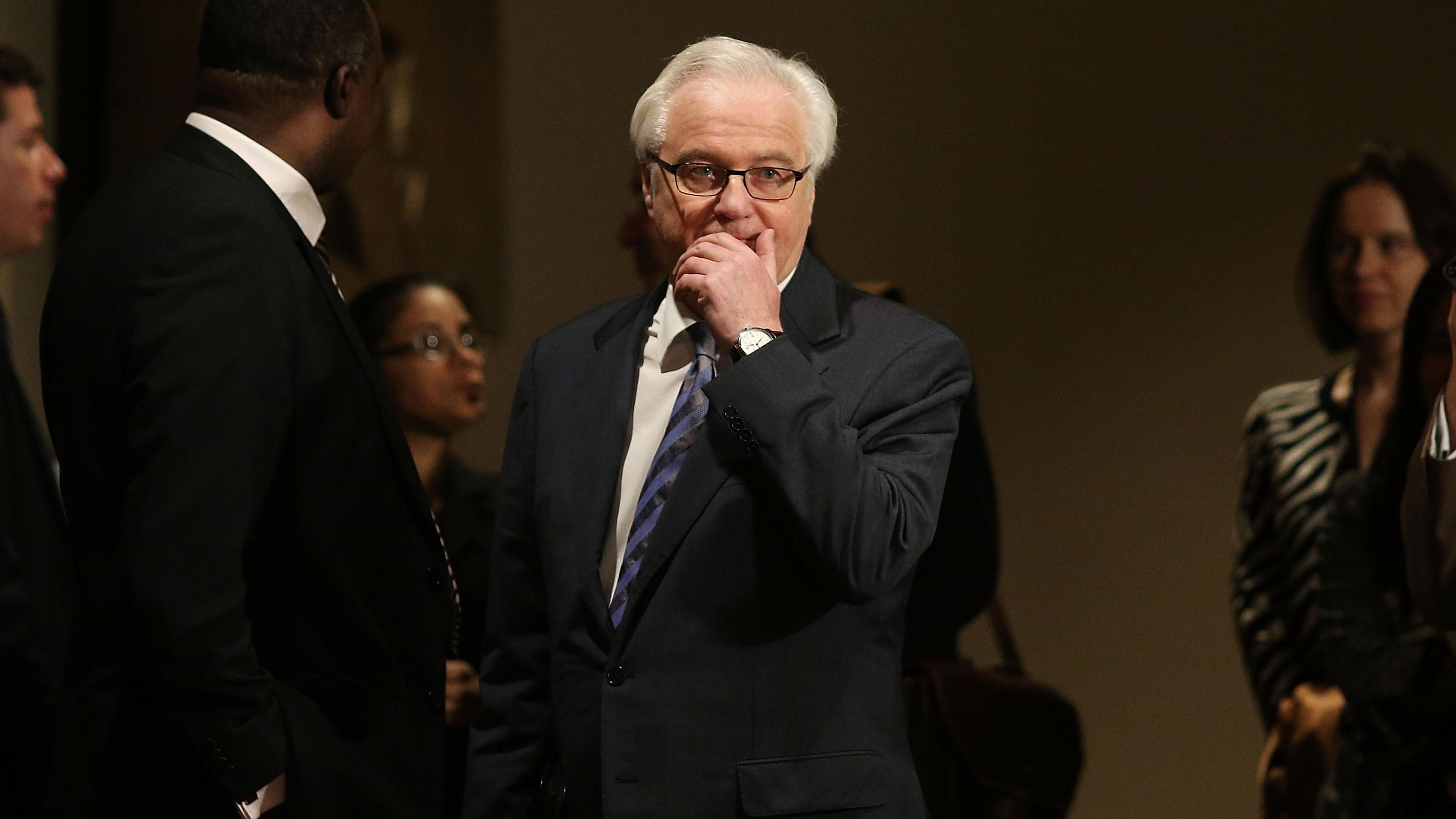 Путін відреагував на смерть Чуркіна Путін відреагував на смерть Чуркіна