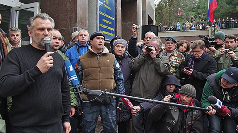 Бывший мэр Севастополя обнародовал интересные факты о подготовке оккупации Крыма Бывший мэр Севастополя обнародовал интересные факты о подготовке оккупации Крыма