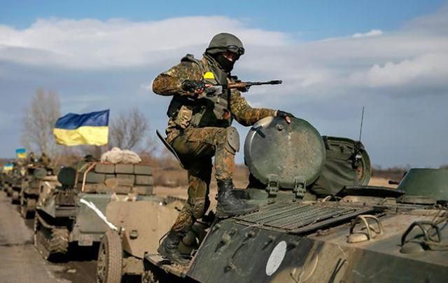 Чимало українських військових зазнали ушкоджень на Донбасі