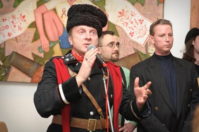 Єдине наше завдання – розвалити Росію як імперію, – український артист Єдине наше завдання – розвалити Росію як імперію, – український артист