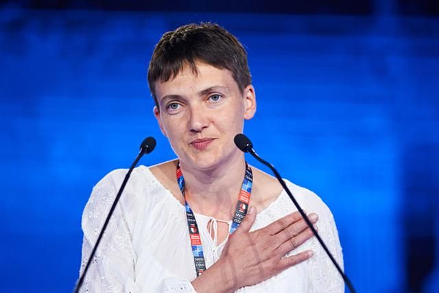 Савченко зреклася депутатської недоторканності Савченко зреклася депутатської недоторканності