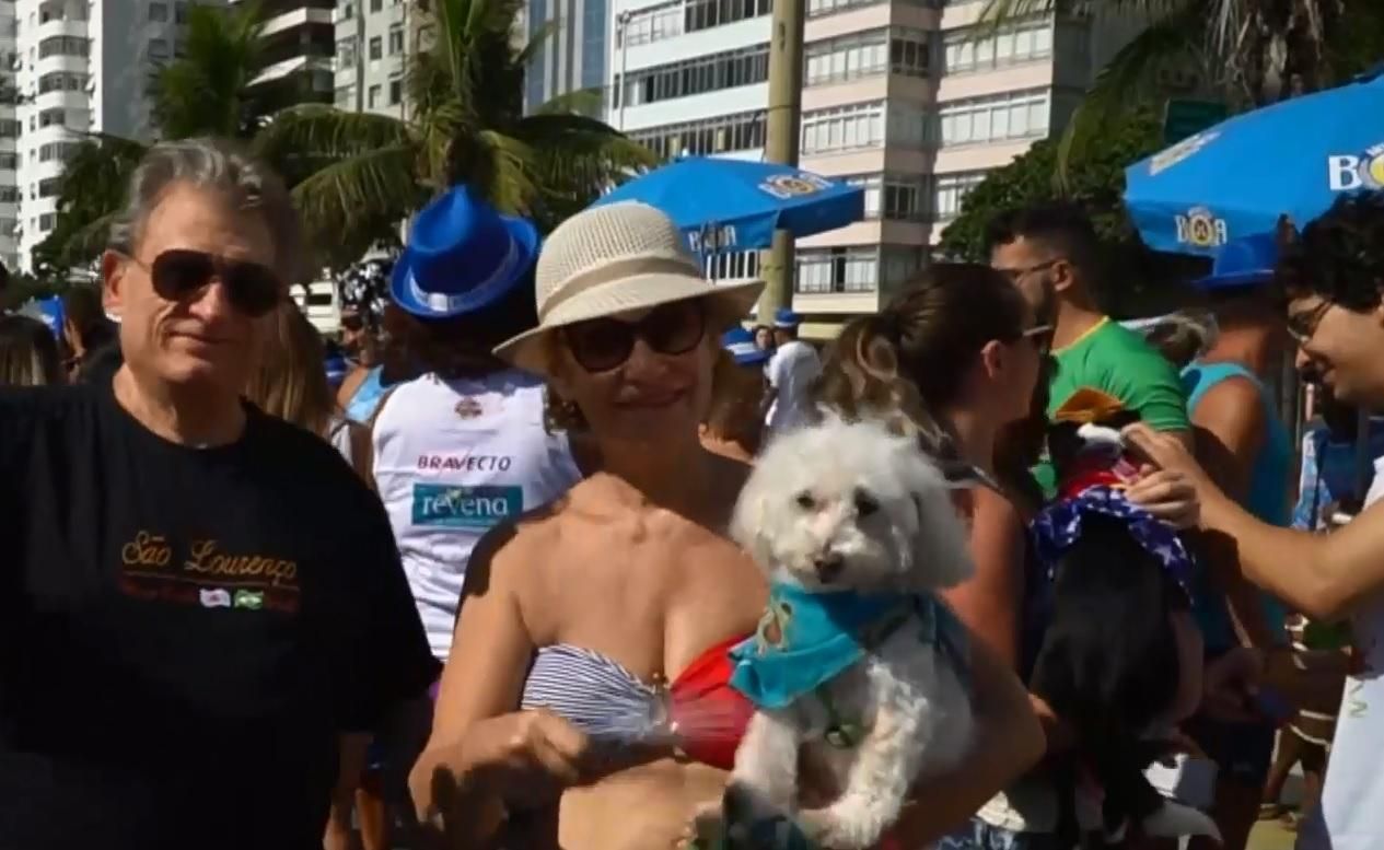 У Ріо-де-Жанейро стартує "Собачий карнавал"