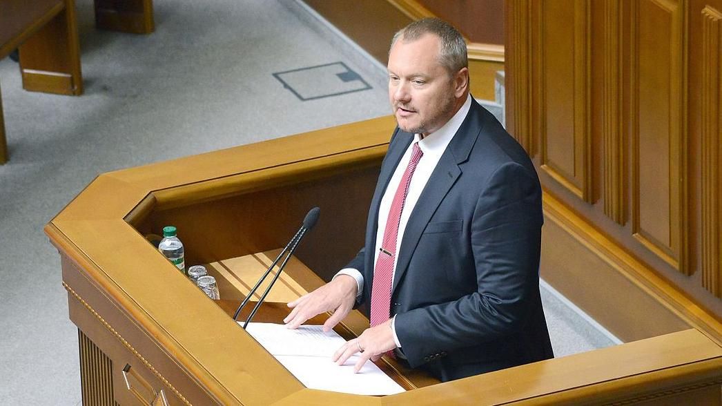 Опальный Артеменко сделал заявление об отказе от депутатского мандата