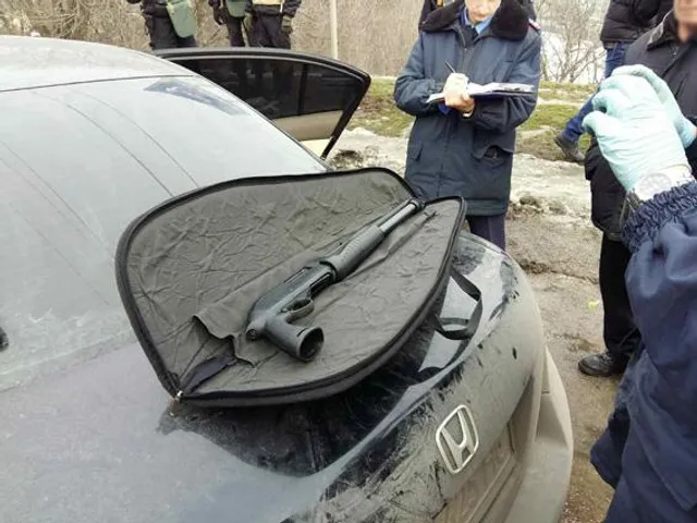 Поліція, Кропивницький, стрілянина Поліція, Кропивницький, стрілянина