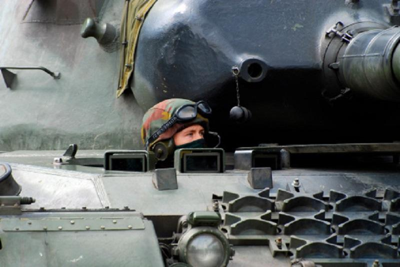 Германия отправила в Литву тяжелую военную технику