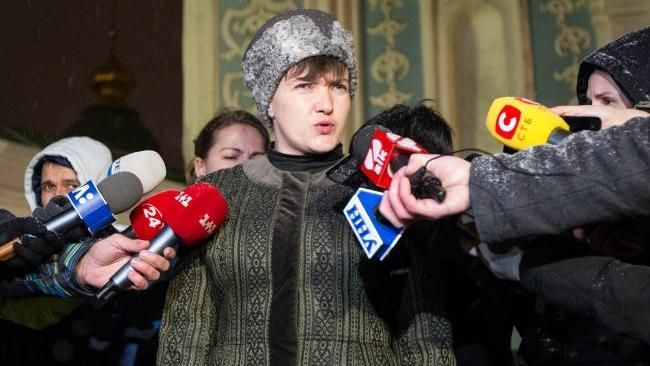 Гончаренко обнародовал пророссийский факт о Савченко
