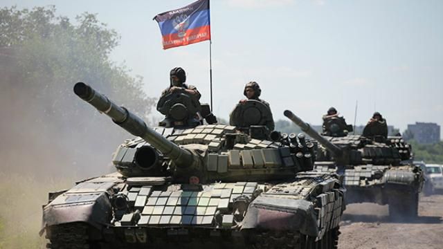 Боевики палят по Авдеевке из танка: есть раненые среди украинских воинов
