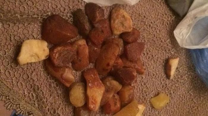 За видобутком та збутом бурштину на Житомирщині стояли кримінальні авторитети За видобутком та збутом бурштину на Житомирщині стояли кримінальні авторитети