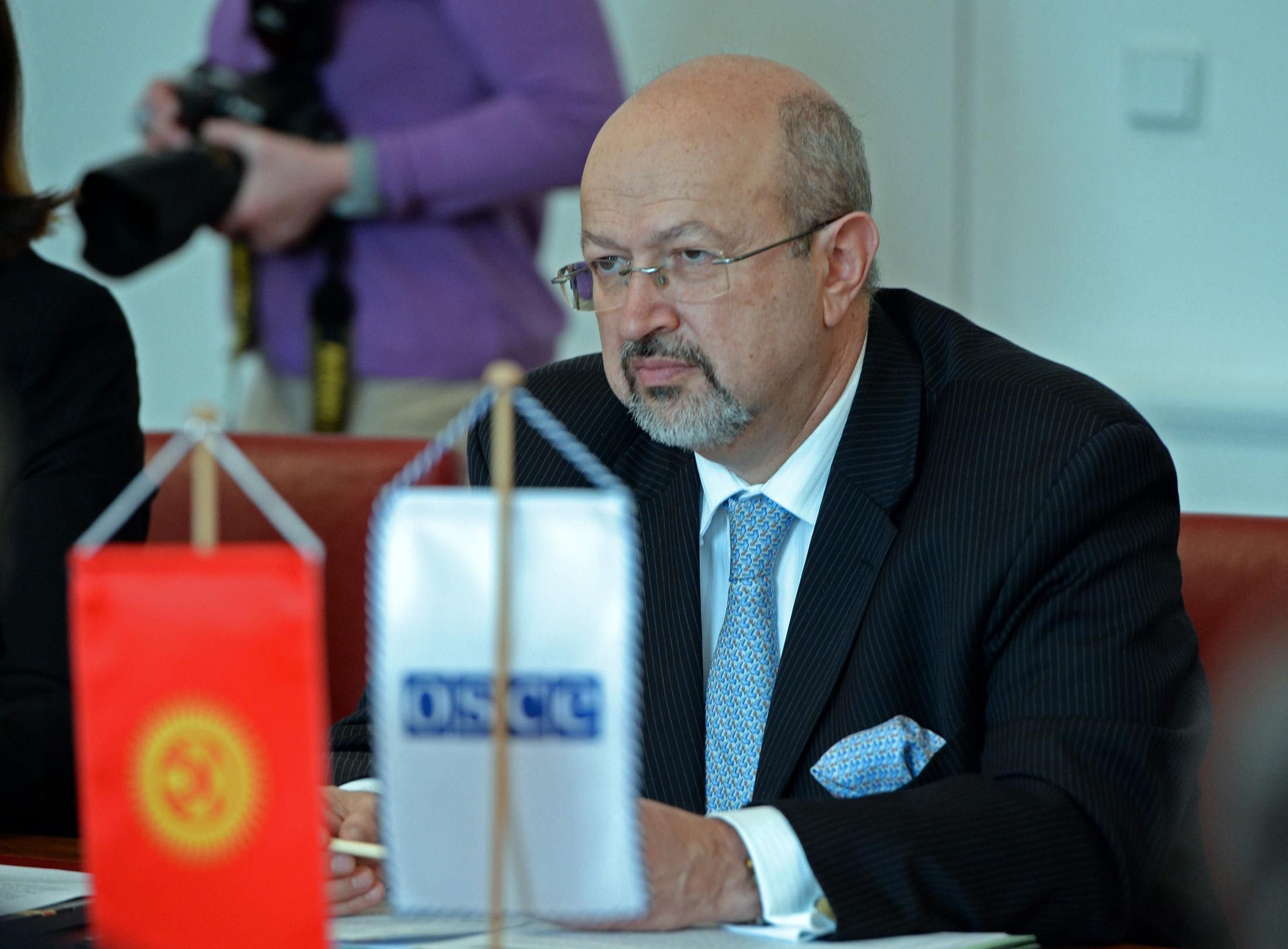 В ОБСЄ зробили тривожну заяву щодо війни на Донбасі В ОБСЄ зробили тривожну заяву щодо війни на Донбасі