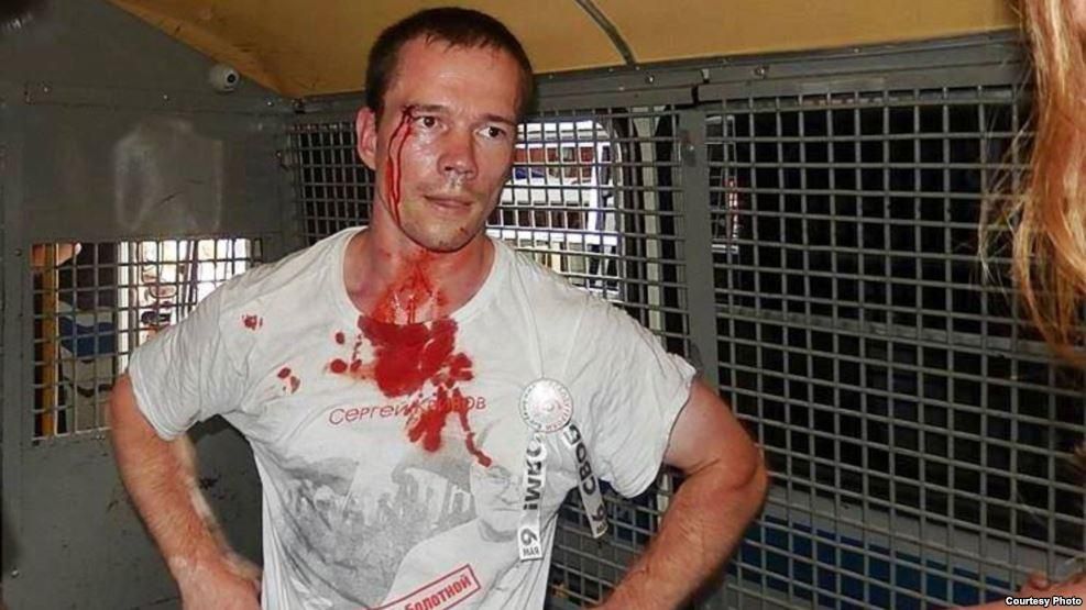 Відомого російського опозиціонера відпустили на волю за проханням прокуратури Відомого російського опозиціонера відпустили на волю за проханням прокуратури