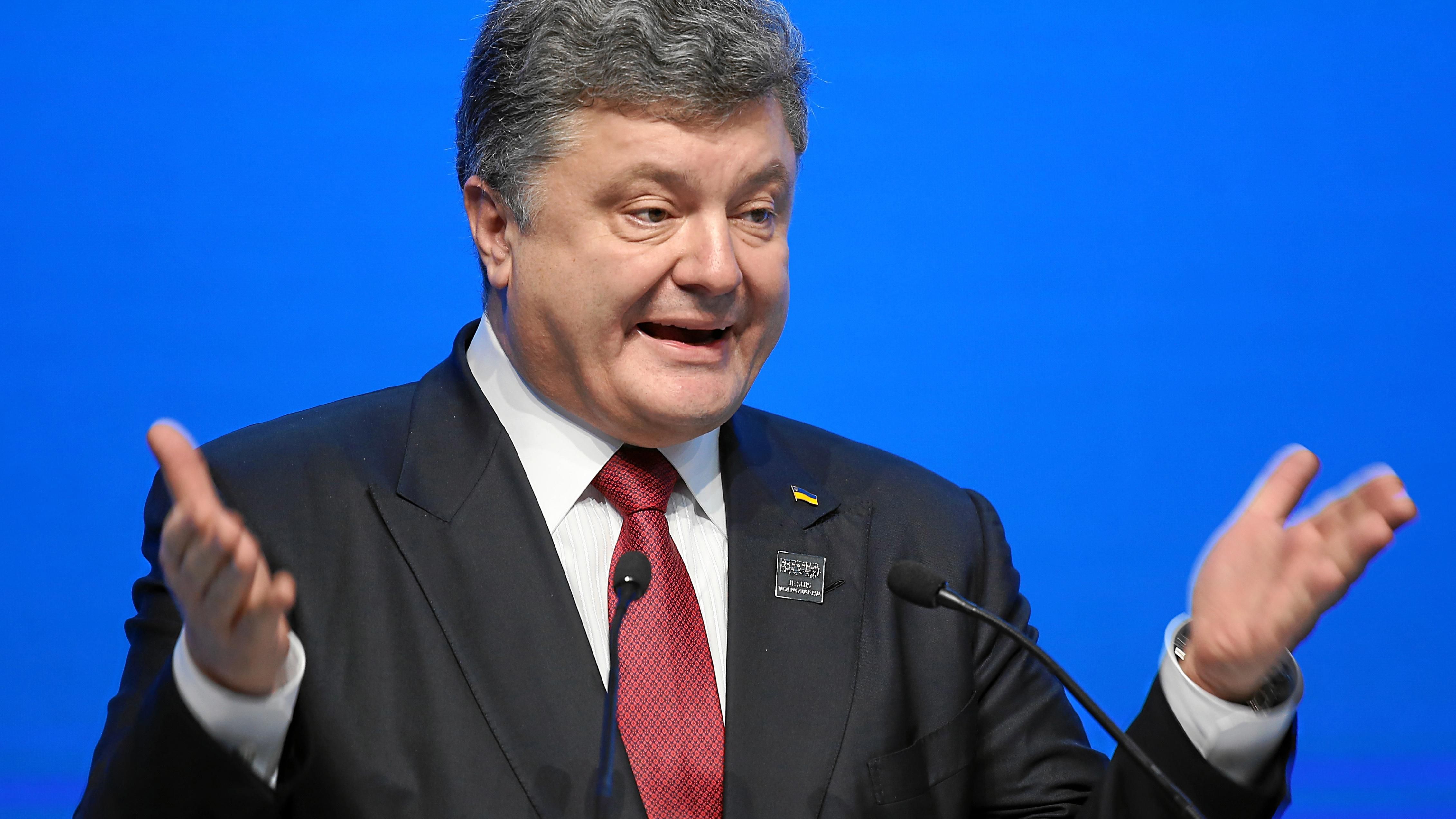 Порошенко розповів про стосунки України з Білим домом