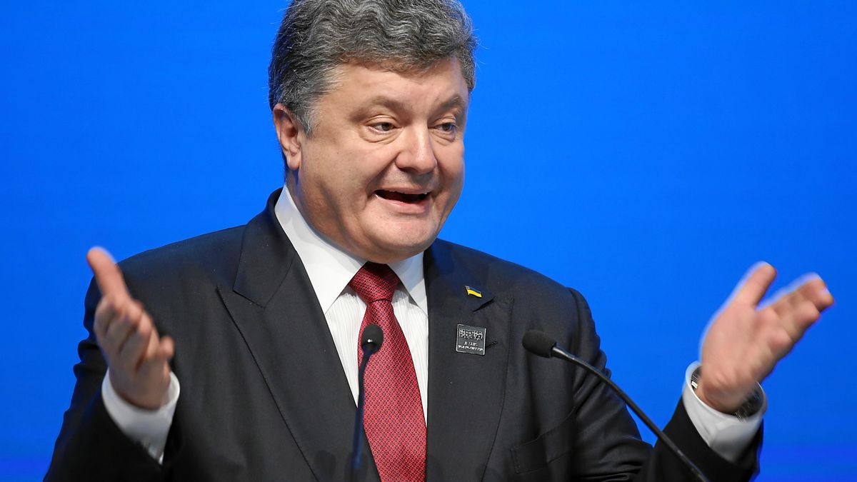 Порошенко розповів про стосунки України з Білим домом Порошенко розповів про стосунки України з Білим домом