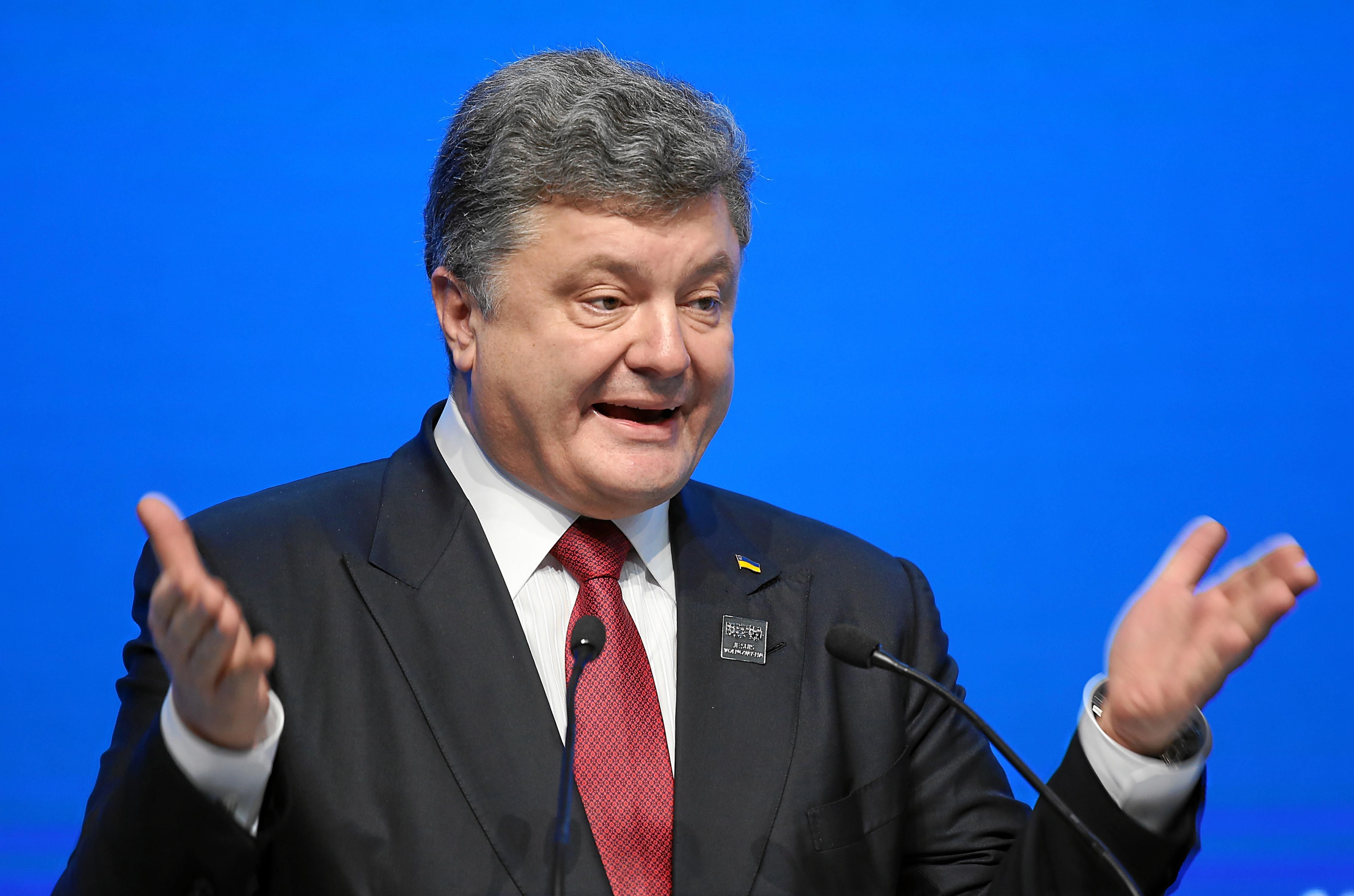 Порошенко рассказал об отношениях Украины с Белым домом