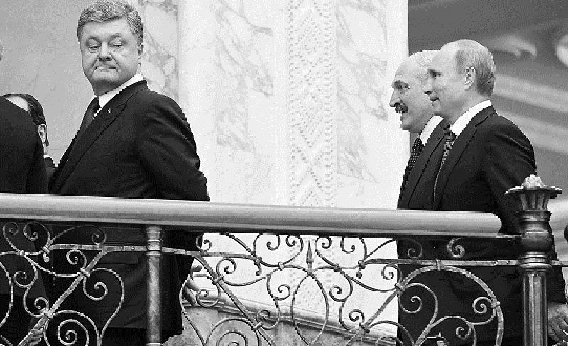 Порошенко заявил об уверенности в надежности Лукашенко Порошенко заявил об уверенности в надежности Лукашенко