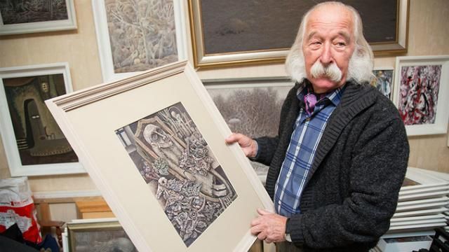У известного украинского художника украли более сотни картин: появились интересные детали