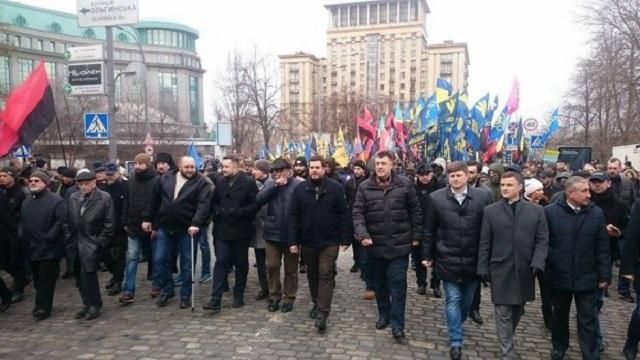 У кожної політсили, яка організовувала "Марш гідності", були свої мотиви, – політолог У кожної політсили, яка організовувала "Марш гідності", були свої мотиви, – політолог