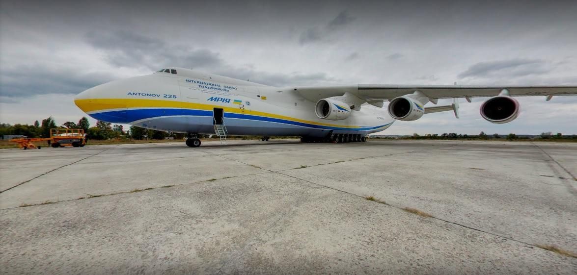 "Антонов" показав 3D тур найбільшим в світі літаком
