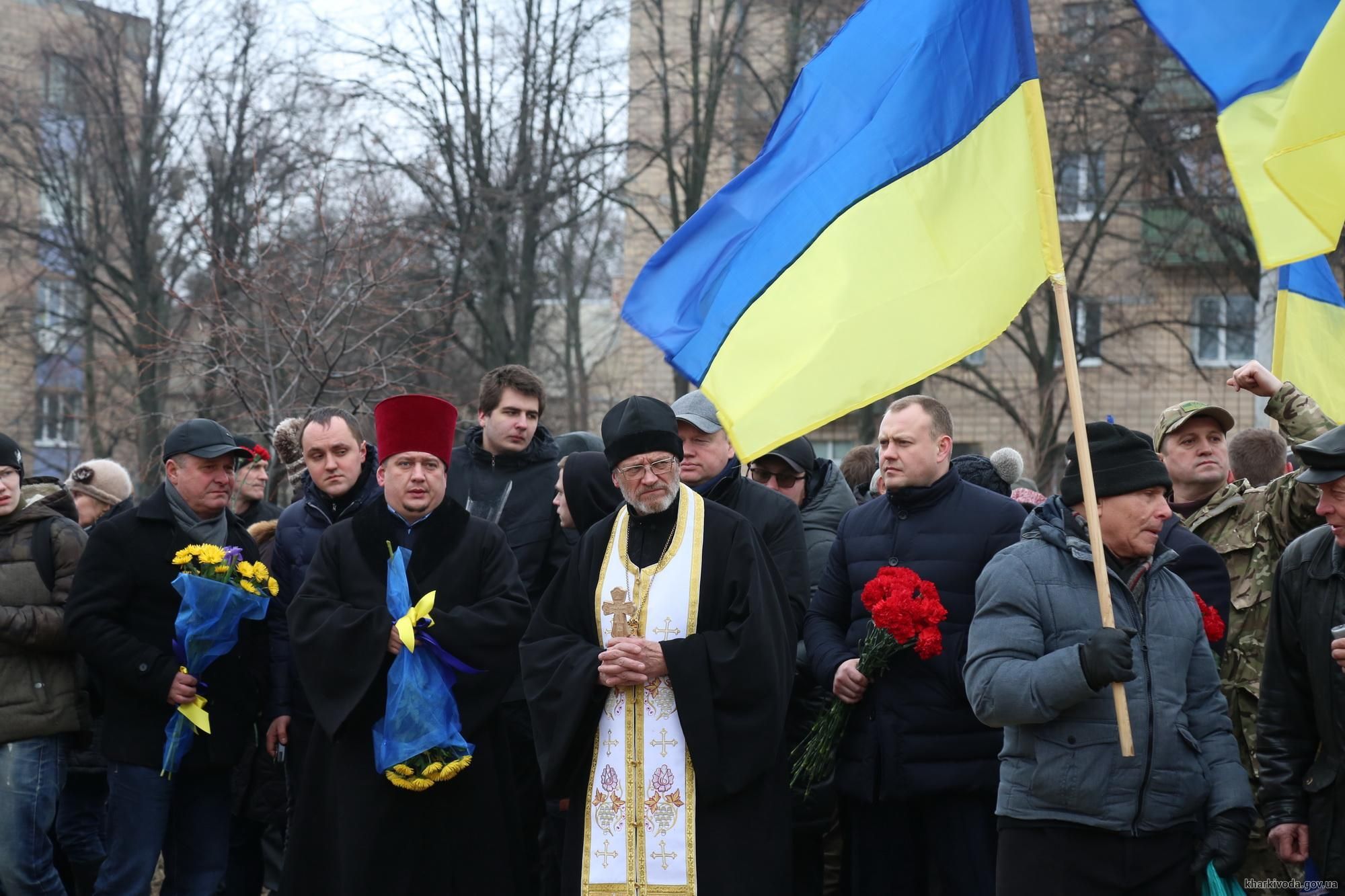 В Харькове вспомнили жертв кровавого теракта на "Марше Единства"