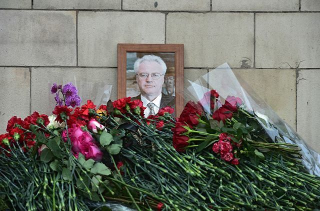 Стало известно, как с Чуркиным прощались в Нью-Йорке Стало известно, как с Чуркиным прощались в Нью-Йорке