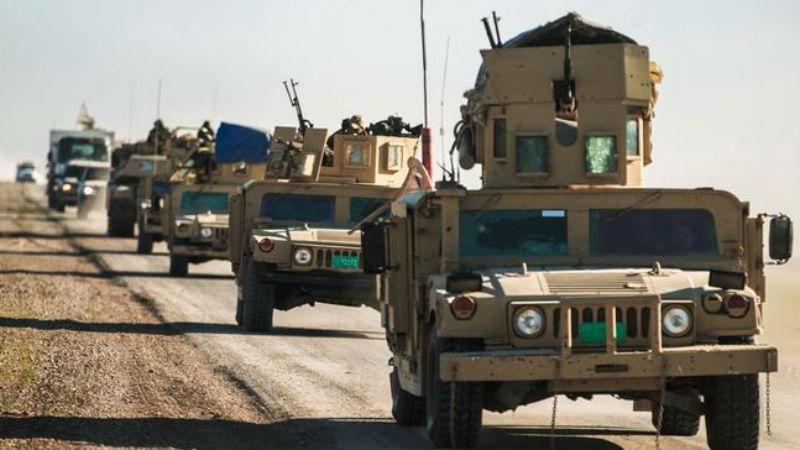 Иракские войска начали штурм аэропорта Мосула