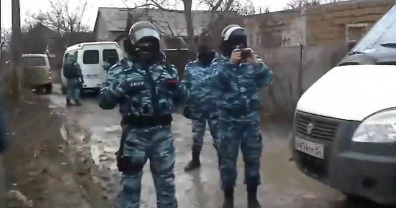11 арестованных в Симферополе крымских татар не выходят на связь
