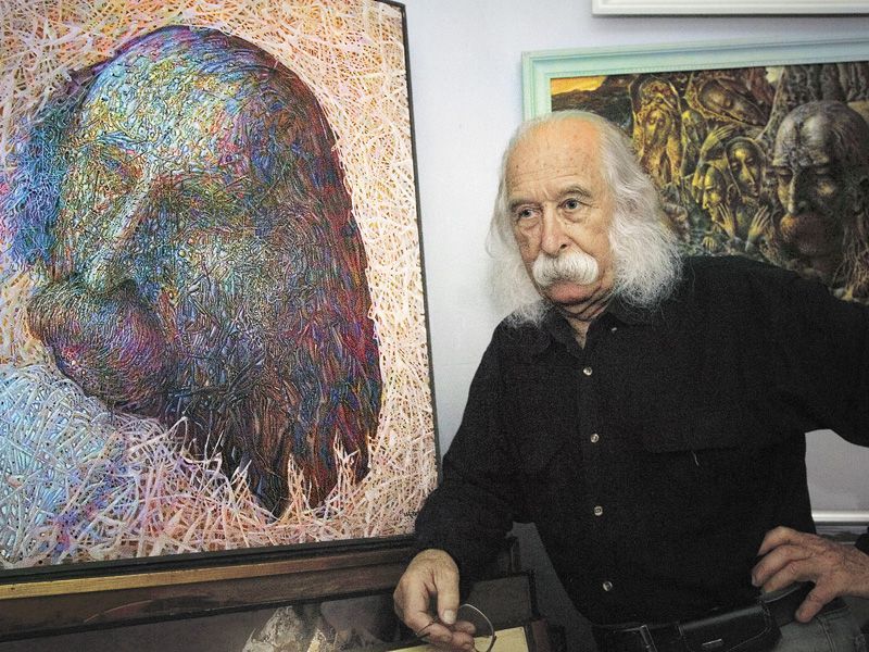 Віднайшли викрадені картини відомого українського художника Івана Марчука
