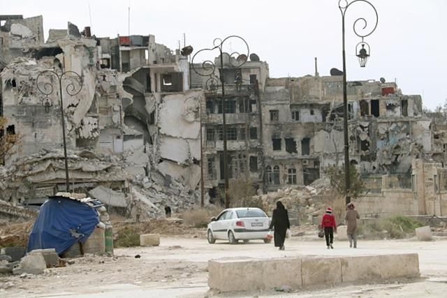 Россия хочет, чтобы разрушенную ею Сирию восстановили мировые державы
