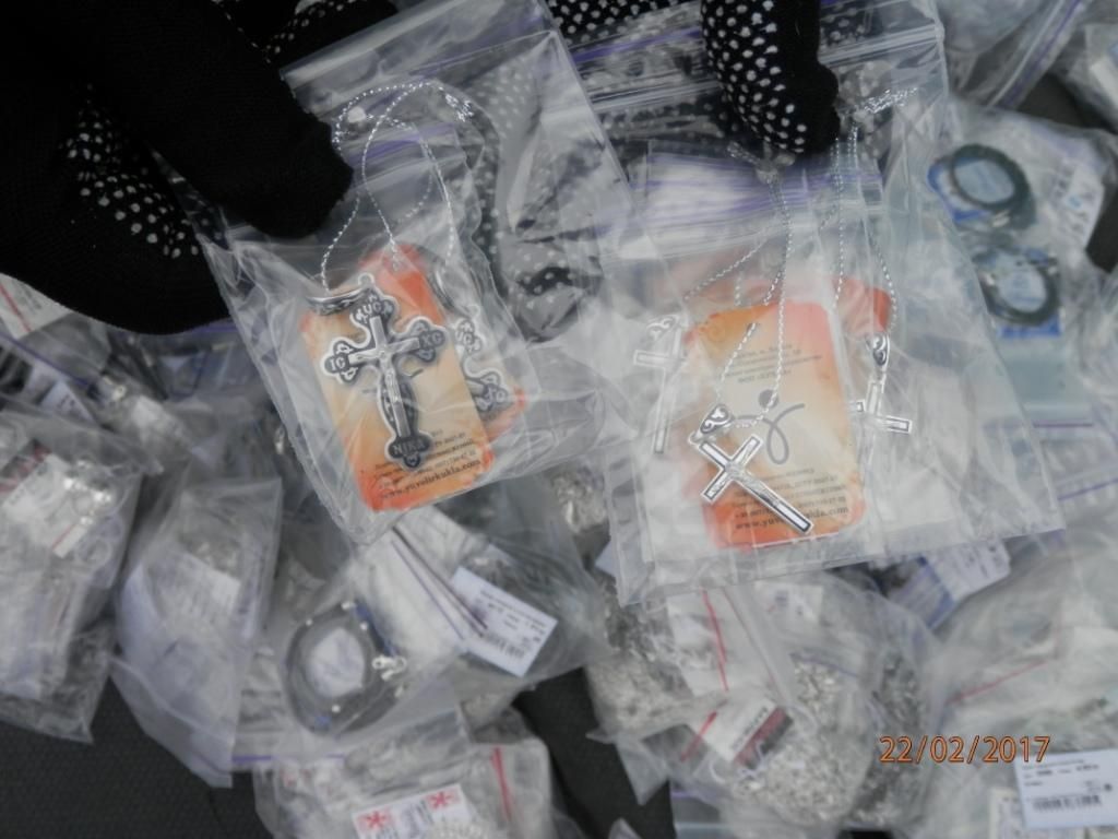 На Донетчине задержали крупную партию контрабанды На Донетчине задержали крупную партию контрабанды