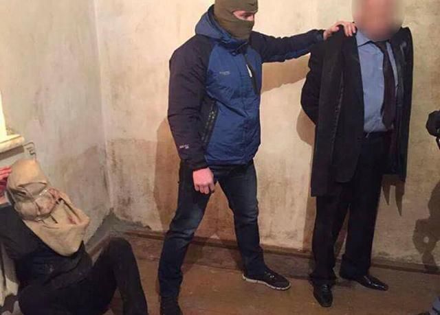 Появились фото Гончаренко с его похитителями Появились фото Гончаренко с его похитителями