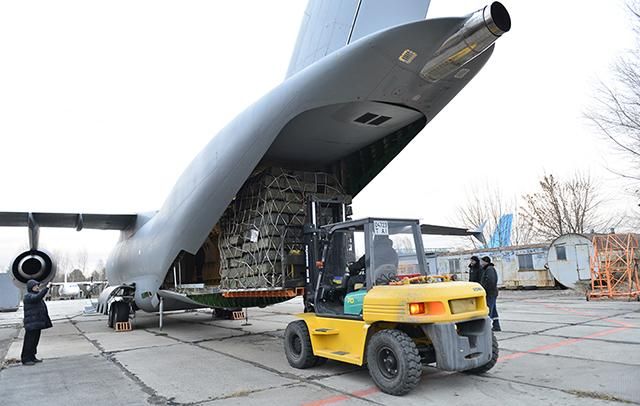 В Україні випробували силу літака Ан-178