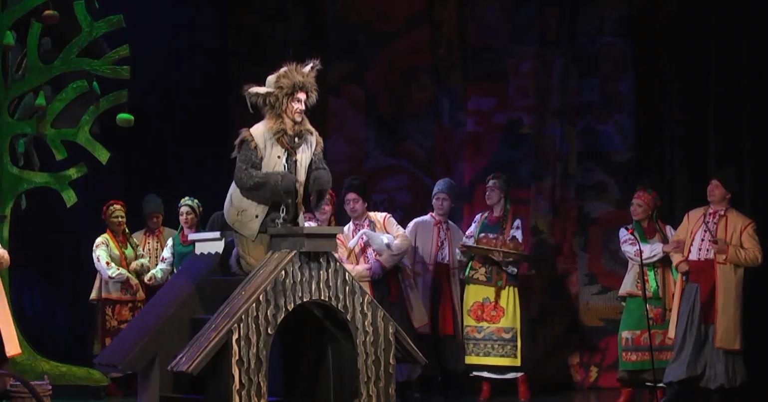 Нове життя української казки: в Києві покажуть мюзикл "Жив собі пес" Нове життя української казки: в Києві покажуть мюзикл "Жив собі пес"