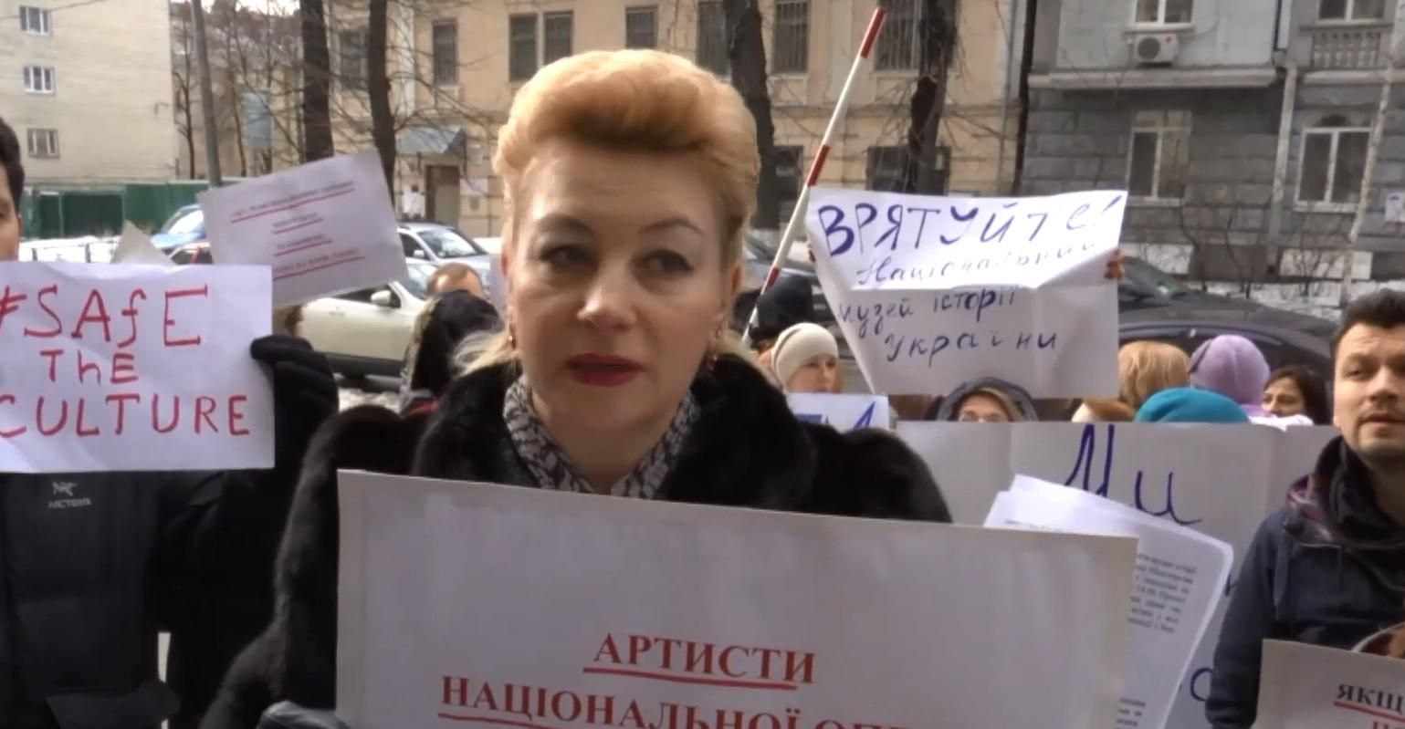 Працівники культури вимагають в Нищука справедливих контрактів Працівники культури вимагають в Нищука справедливих контрактів